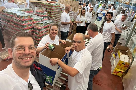 סוכני מנורה בהתנדבות, צילום: יחסי ציבור